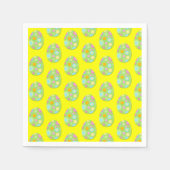 Papieren servetten, paaseieren servet (Voorkant)