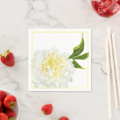 Papieren servetten-Peony Servet (Insitu)