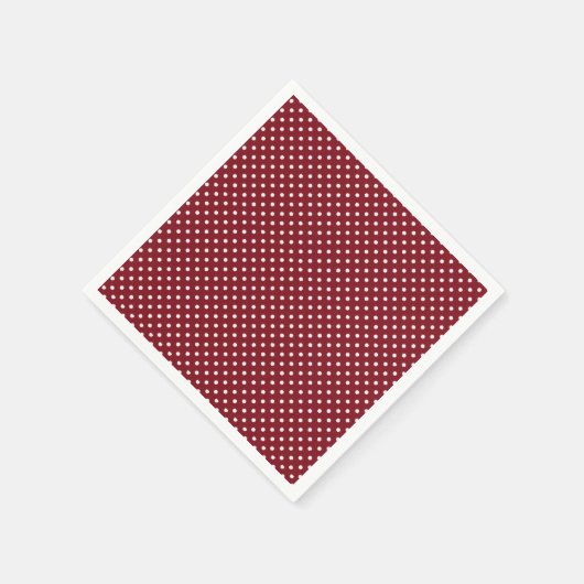 Papieren servetten Poke a Dot (Hoek)