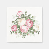 Papieren servetten  Rozen (Voorkant)