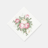 Papieren servetten  Rozen (Hoek)