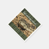 Papieren servetten, slang servet (Hoek)