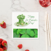 Papieren servetten St. Patrick's Day (Insitu)