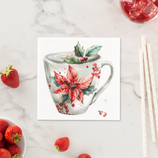 PAPIEREN SERVETTEN STANDAARD COCTAIL