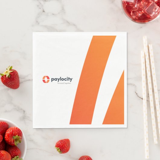 Papieren servetten, standaard lunchservet wit servet (Insitu)