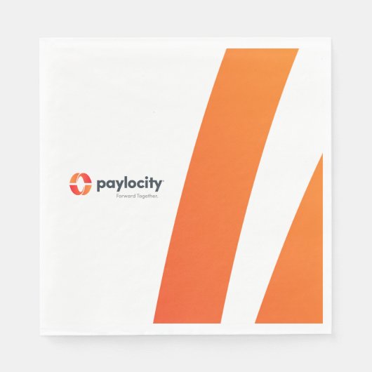 Papieren servetten, standaard lunchservet wit servet (Voorkant)