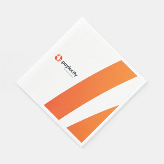 Papieren servetten, standaard lunchservet wit servet (Hoek)