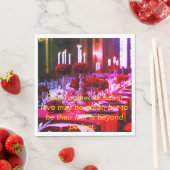 Papieren servetten – Trending gepersonaliseerde lu (Insitu)