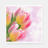papieren servetten-tulpen servetten (Voorkant)