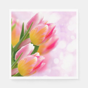 papieren servetten-tulpen servetten