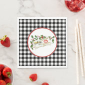 Papieren servetten van 25 december (Insitu)
