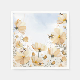 Papieren servetten van Bee's Meadow