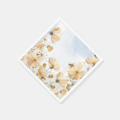 Papieren servetten van Bee's Meadow (Hoek)
