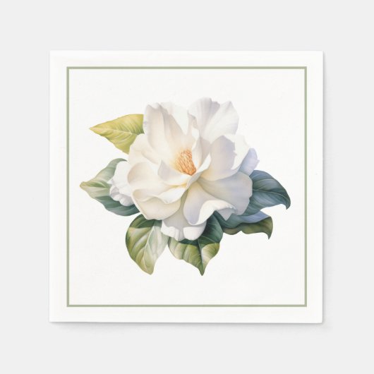 Papieren servetten van Gardenia (Voorkant)