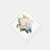 Papieren servetten van Gardenia (Hoek)