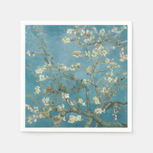 PAPIEREN SERVETTEN: Van GOGH : ALMOND BLOSSOMS Servet