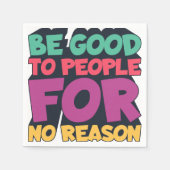 Papieren servetten van hoge kwaliteit (Voorkant)