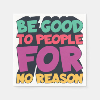 Papieren servetten van hoge kwaliteit