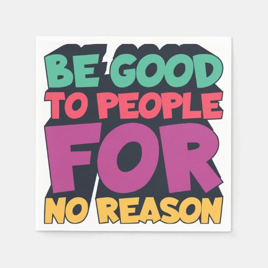 Papieren servetten van hoge kwaliteit (Voorkant)