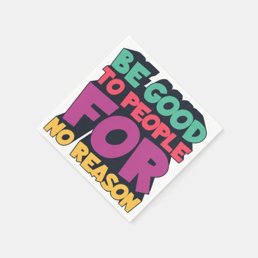 Papieren servetten van hoge kwaliteit (Hoek)