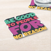 Papieren servetten van hoge kwaliteit kartonnen onderzetters (Schuin)