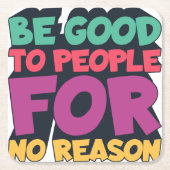 Papieren servetten van hoge kwaliteit kartonnen onderzetters (Voorkant)