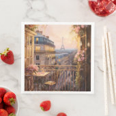 Papieren servetten van Parijs (Insitu)