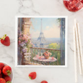 Papieren servetten van Parijs (Insitu)