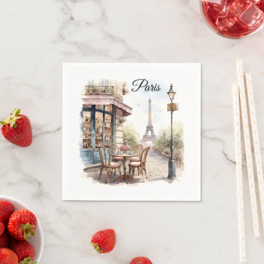 Papieren servetten van Parijs (Insitu)