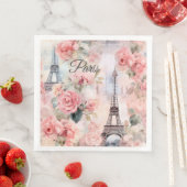 Papieren servetten van Parijs (Insitu)