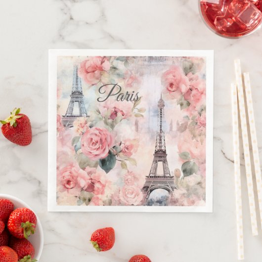 Papieren servetten van Parijs (Insitu)
