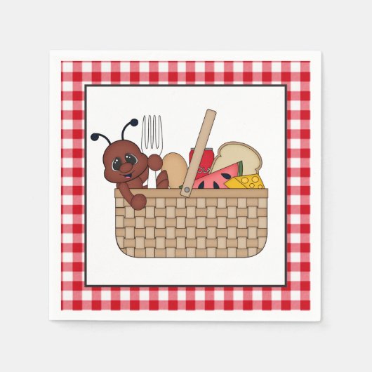 Papieren servetten van Picnic (Voorkant)