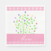  papieren servetten voor mama (Voorkant)