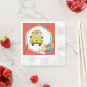 papieren servetten voor schoolevenementen (Insitu)