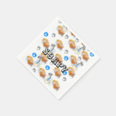 Papieren servetten, zeepkraan Wassen Handen Servet (Hoek)