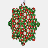 Papieren Sierkaart Ornament Kaart (Links)