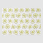 Papieren snijgeel zonnafdruk tissuepapier (Voorkant)