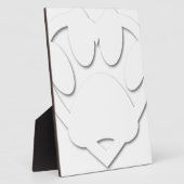 Papieren snijkop en hartvorm fotoplaat (Zijkant)