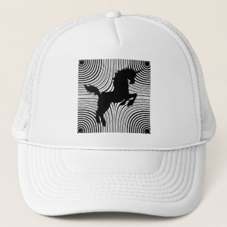 Papieren snijkop Unicorn Trucker Hat Trucker Pet