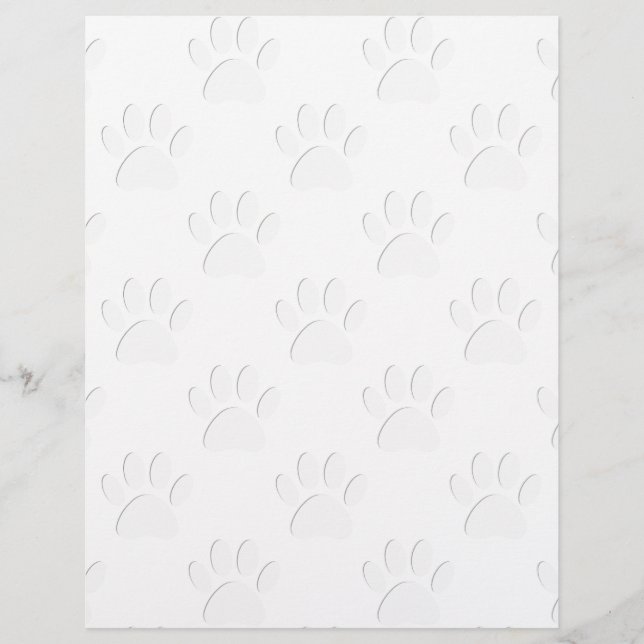 Papieren snijpad (Voorkant)