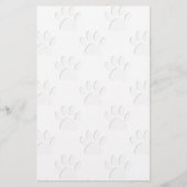 Papieren snijpad briefpapier (Voorkant)