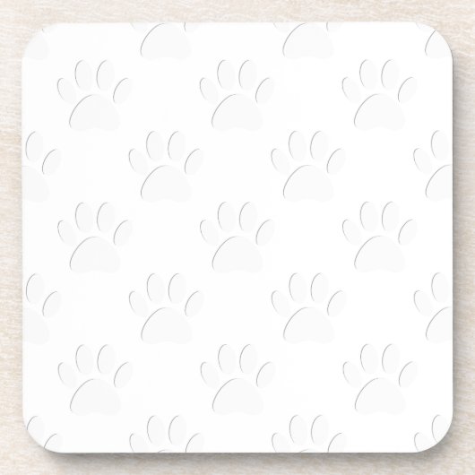 Papieren snijpad drankjes onderzetter (Voorkant)