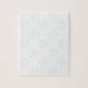 Papieren snijpad legpuzzel