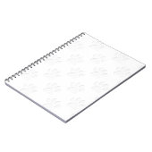 Papieren snijpad notitieboek (Linkerzijde)