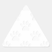 Papieren snijpad sticker (Voorkant)