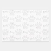 Papieren snijpoten en Botten Inpakpapier Vel (Voorkant 2)