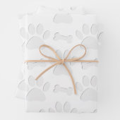 Papieren snijpoten en Botten Inpakpapier Vel (In situ)