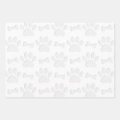 Papieren snijpoten en Botten Inpakpapier Vel (Voorkant)