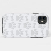 Papieren snijpunten en Botten patroon Case-Mate iPhone Case (Achterkant (horizontaal))