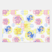 Papieren Speelgoed-dieren verpakken Inpakpapier Vel (Voorkant 3)